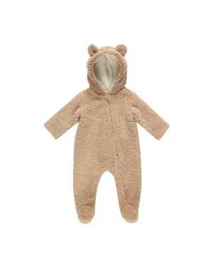 Bear Jumpsuit | Beige