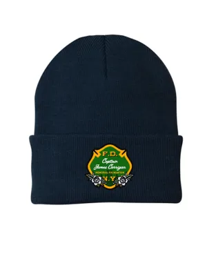 Captain Corrigan Memorial Embroidered Winter Hat