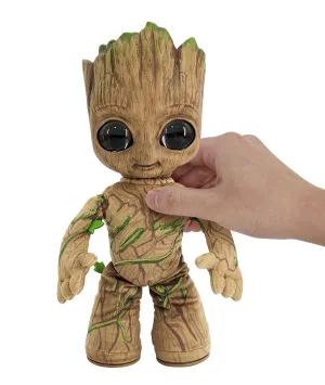 Mattel Marvel I Am Groot Groovin' Groot Feature Plush