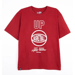 UAAP Merchandise Affordable, Durable and Quality Unisex UP Basketball T-Shirt