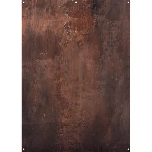 X-Drop Canvas Backdrop - Copper Wall (5' x 7')